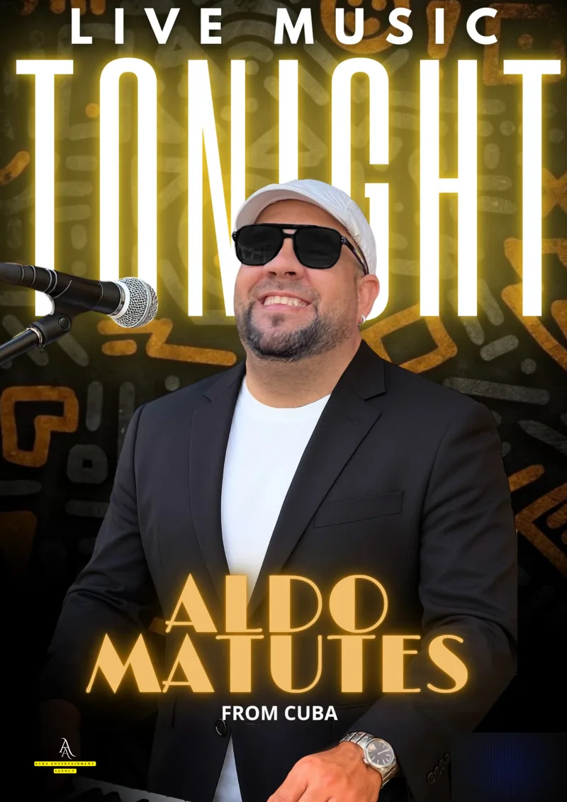 Aldo Matutes — pianista y cantante