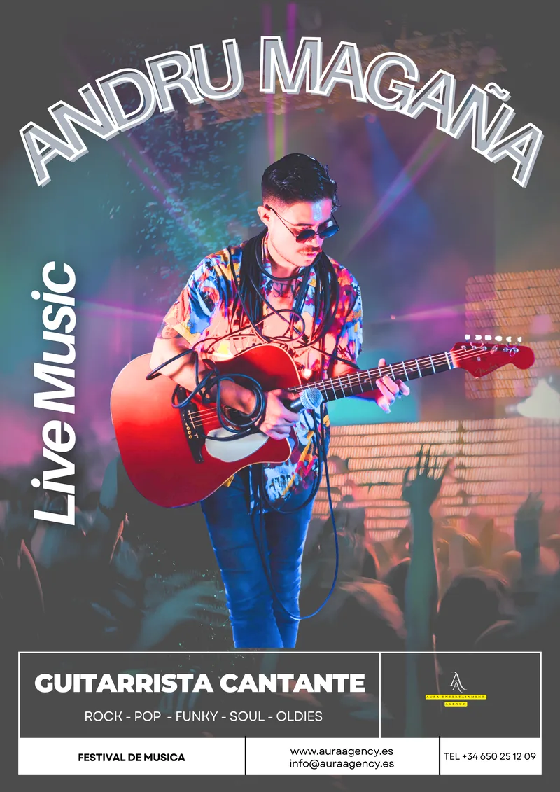 Andru Magaña — solista