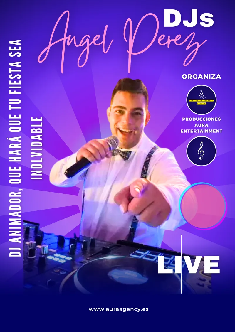 Ángel Pérez — DJ