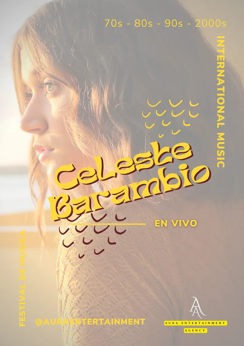 Celeste — solista y vocalista