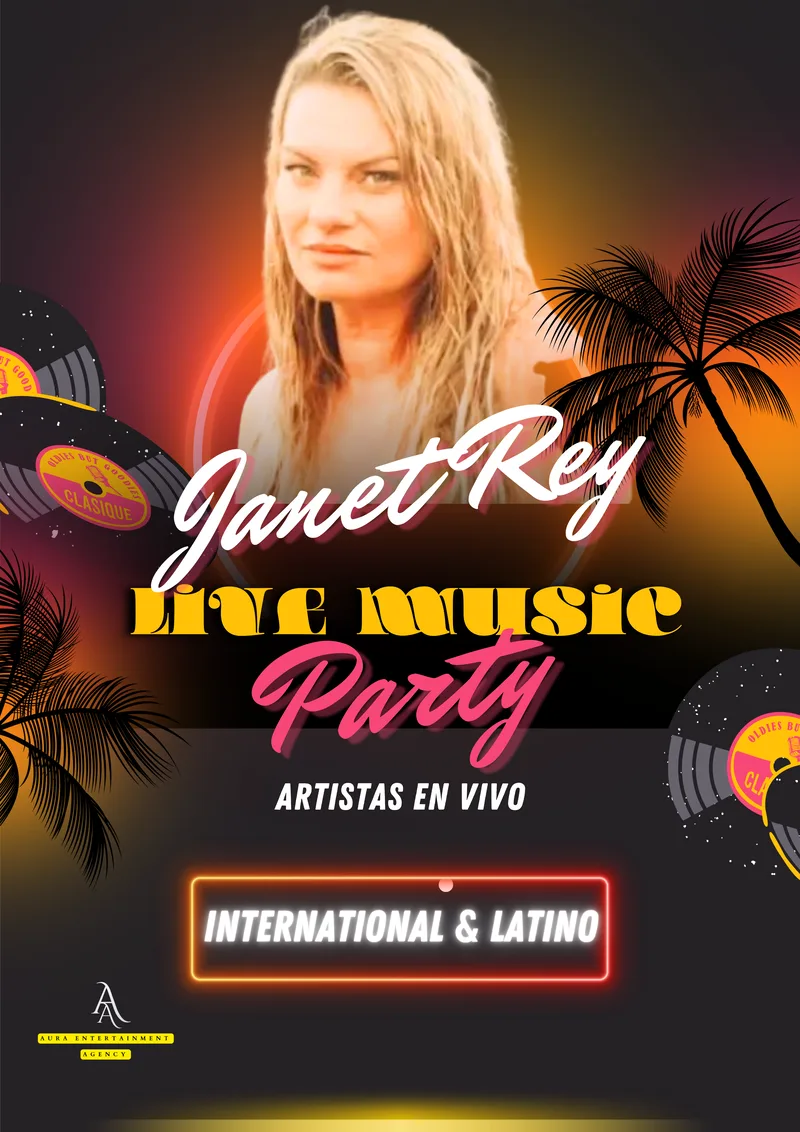 Janet Rey — solista