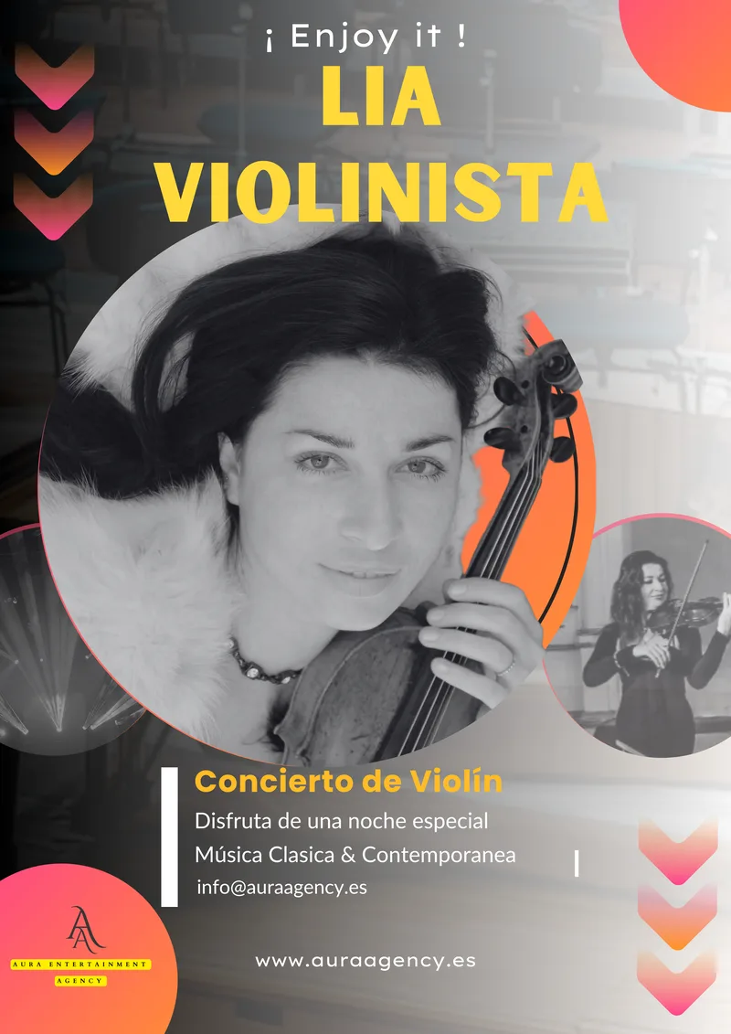 Lía — violinista