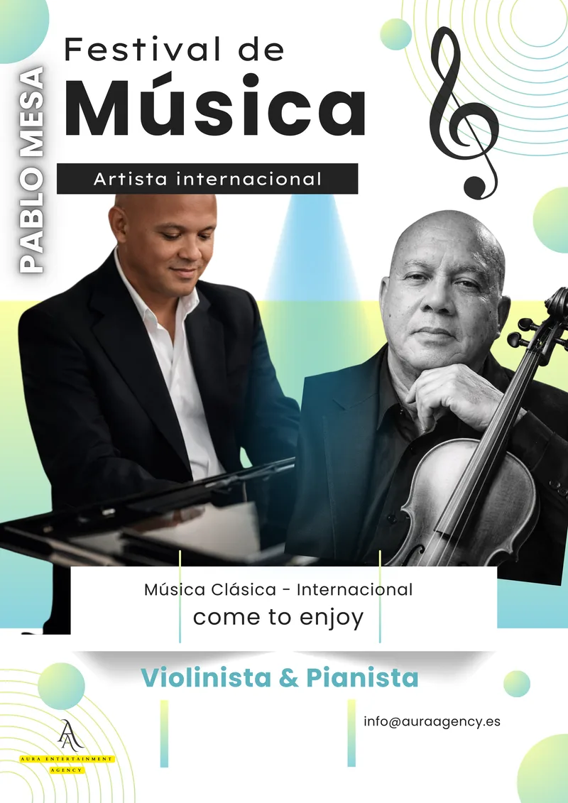 Pablo Mesa — solista