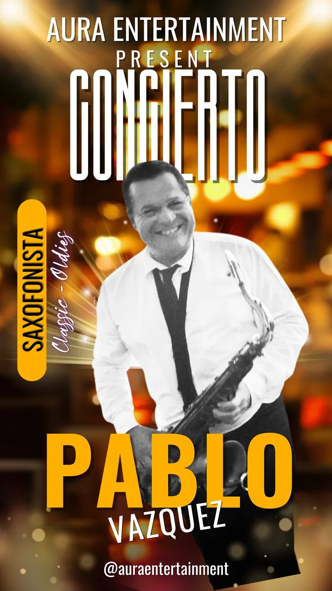 Pablo Vázquez — saxofonista