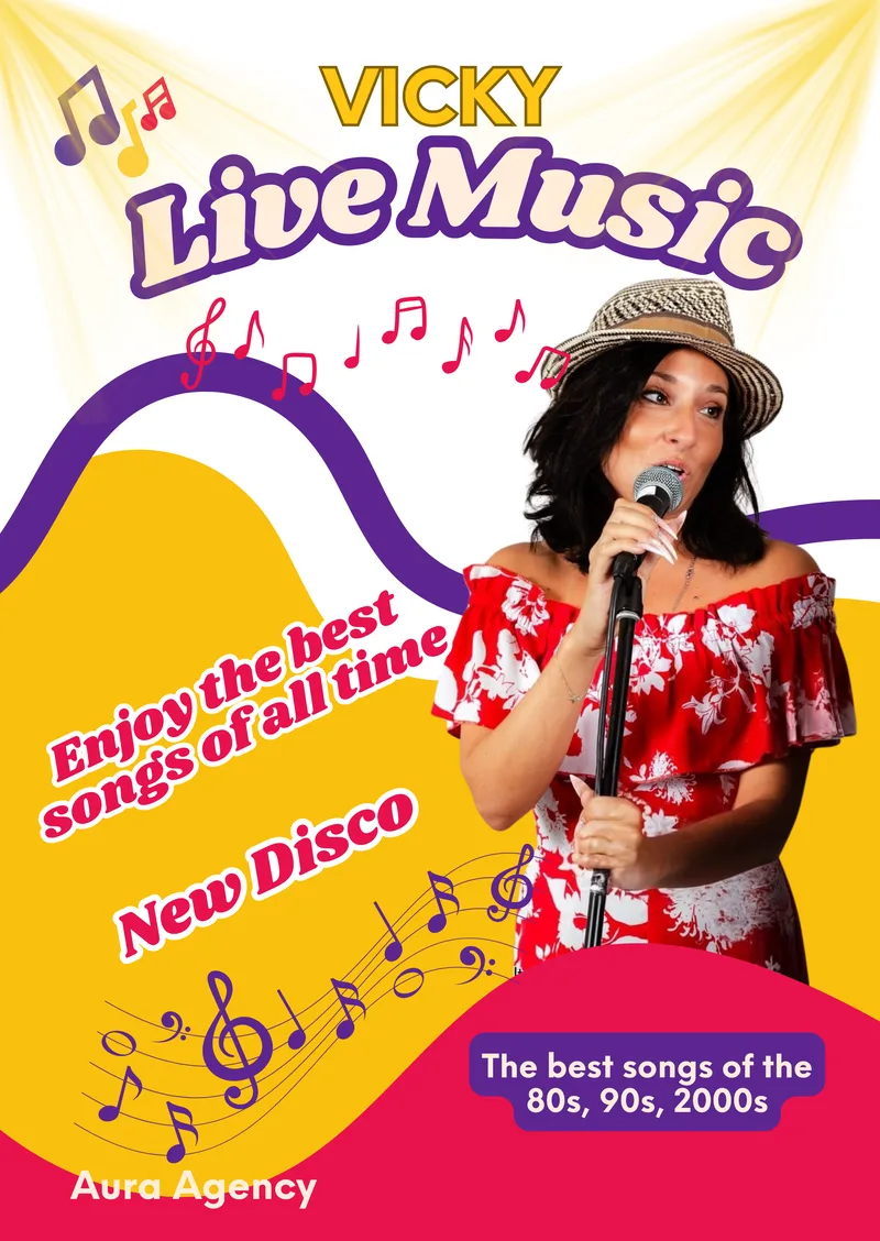 Vicky — solista